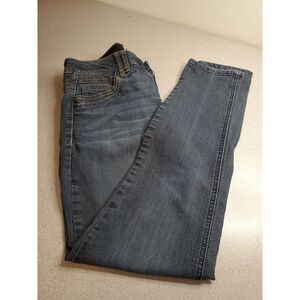 Democracy Womens Jeans Sz 6 Ab Technology Blue Denim Pants Medium Wash Skinny